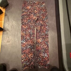 Lulu lemon align crop 21”